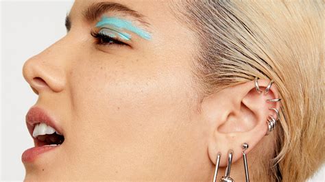 ysl halsey|Halsey Shares Her Beauty Philosophy and Favorite Makeup With .